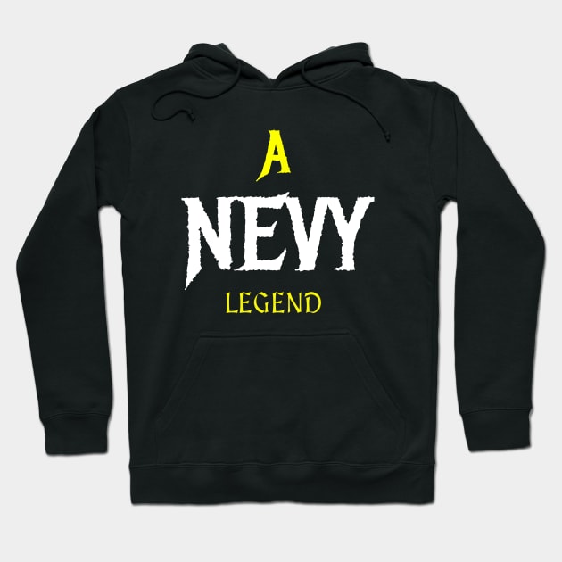 A Nevy Legend Hoodie by Mariyam7